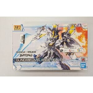 Bandai HG 1/144 Gundam Livelance Heaven Model Kit Gundam Breaker Battlogue